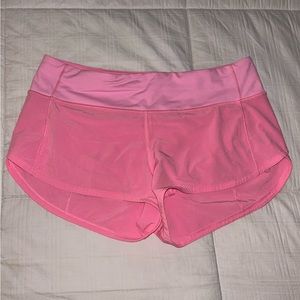 LULULEMON speed up shorts